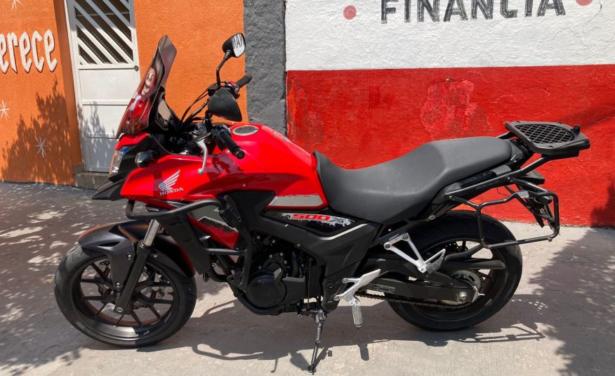 Honda CB 500X 2019.