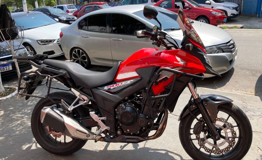 Honda CB 500X 2019.