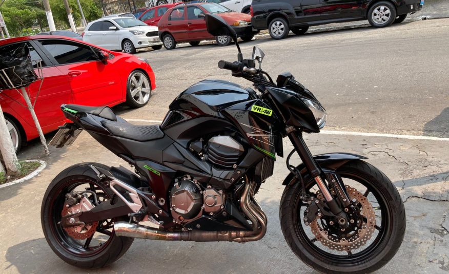 Kawasaki Z 800 2016.