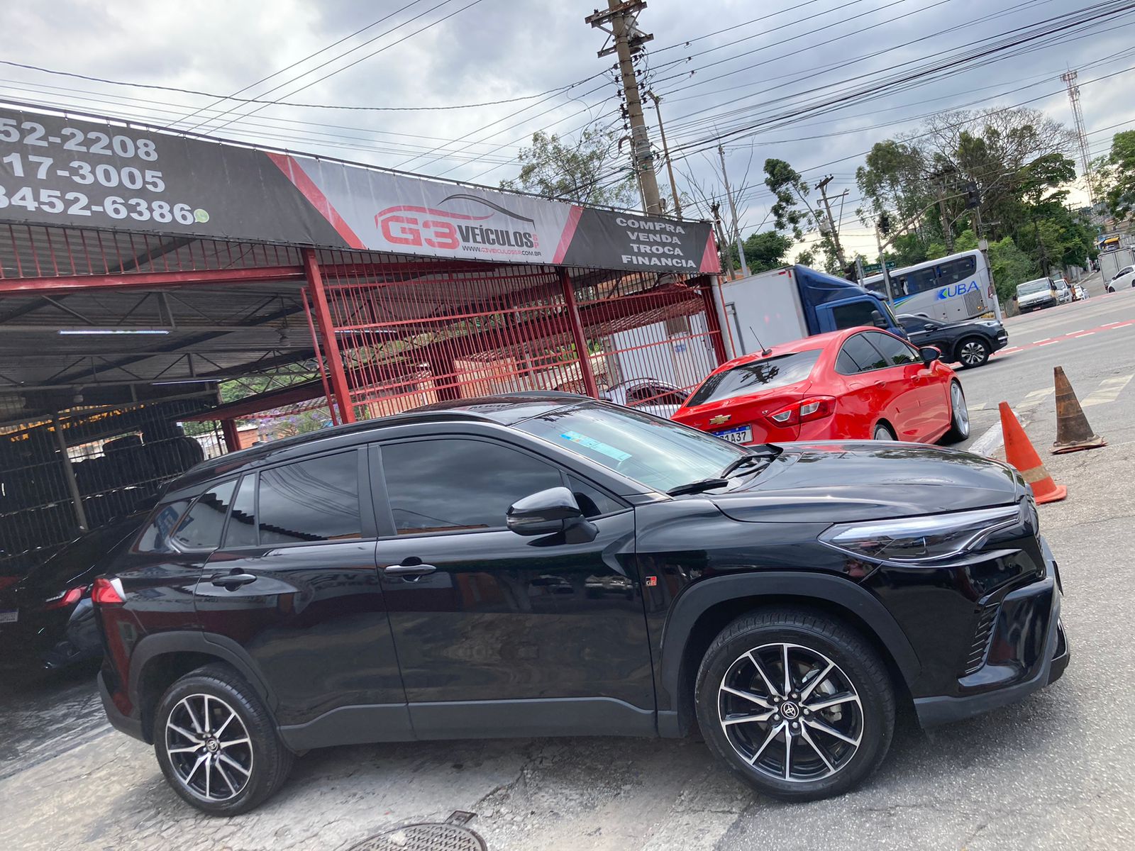 Toyota Corolla Cross GR-S 2.0 2024 Aut.