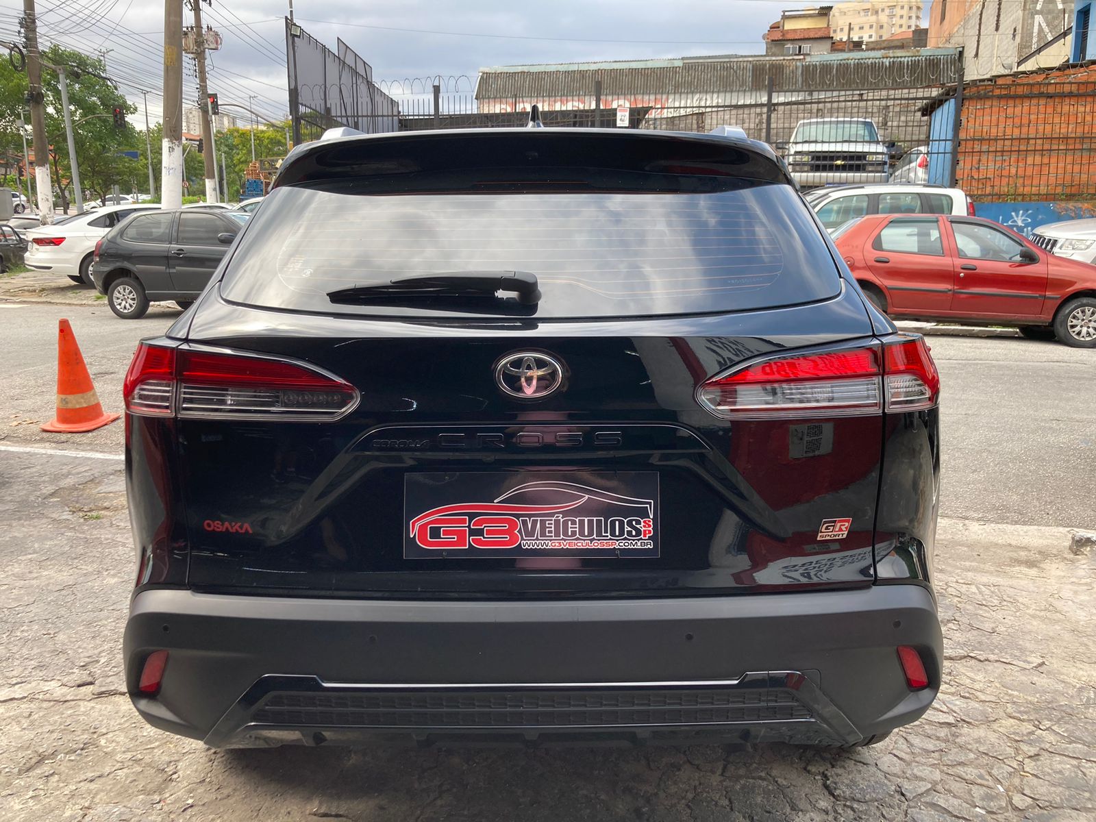 Toyota Corolla Cross GR-S 2.0 2024 Aut.