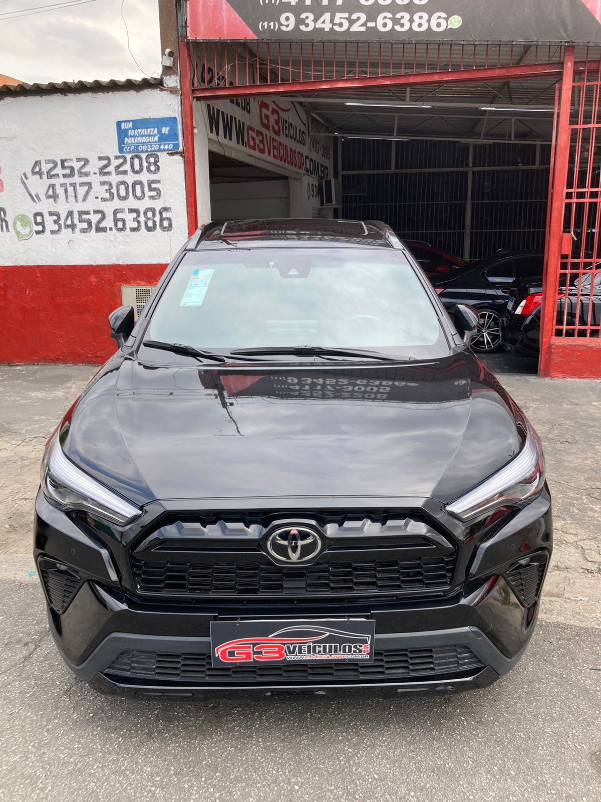 Toyota Corolla Cross GR-S 2.0 2024 Aut.