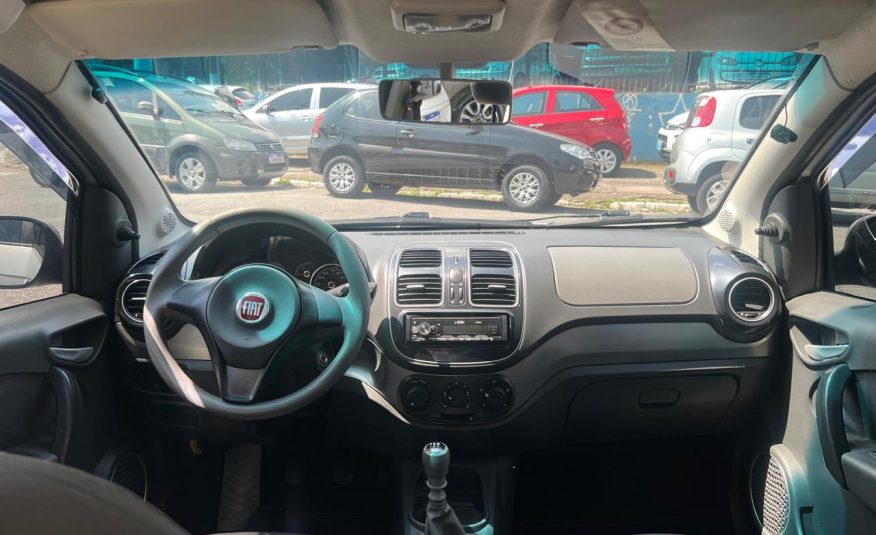 Fiat Grand Siena Attractive 1.4 2014 Completo.