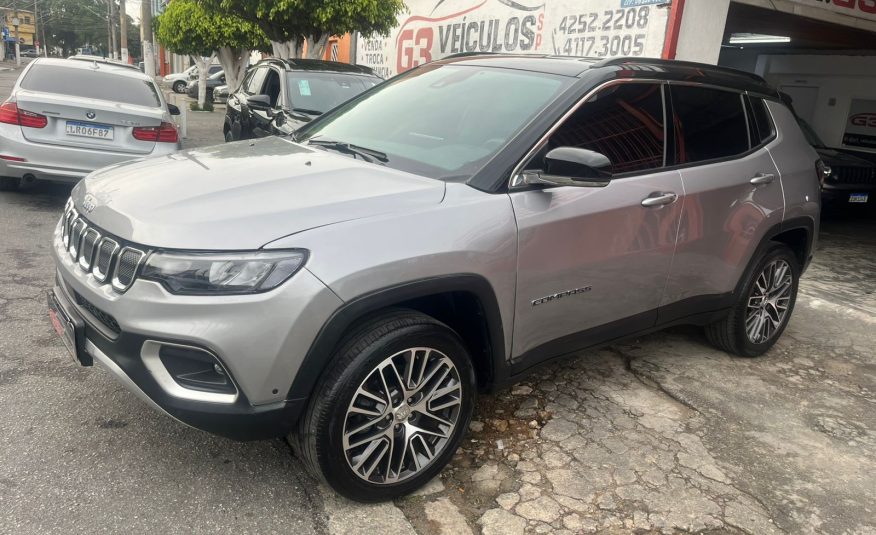 Compass Limited TD 350 2.0 4×4 Diesel 2022 Automática.