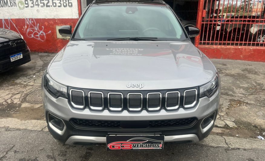 Compass Limited TD 350 2.0 4×4 Diesel 2022 Automática.