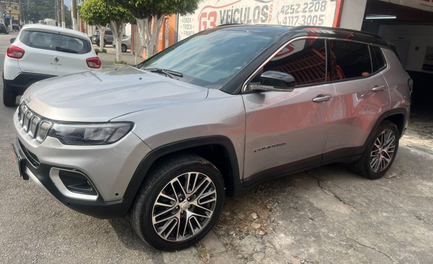 Compass Limited TD 350 2.0 4×4 Diesel 2022 Automática.