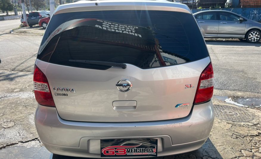 Livina SL 1.6 2012 Manual.