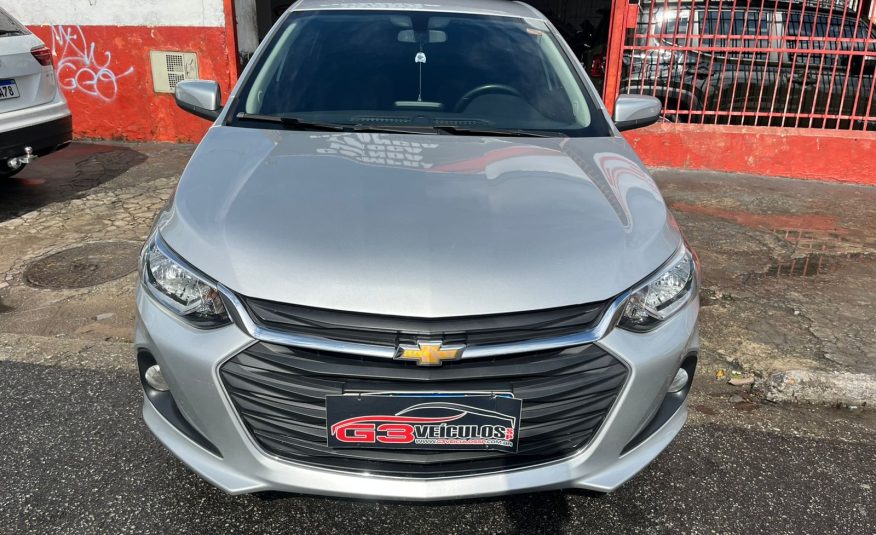 Chevrolet Onix Sedan Plus LTZ 1.0 TB 2020 Automático.