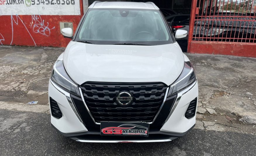 Nissan Kicks Exclusive 1.6 2022 Automático.