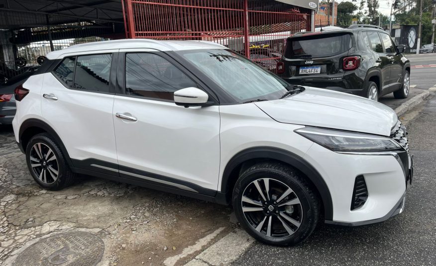 Nissan Kicks Exclusive 1.6 2022 Automático.