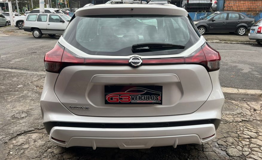Nissan Kicks Exclusive 1.6 2022 Automático.