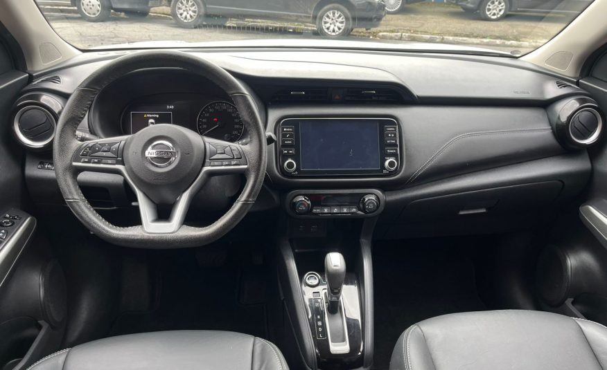 Nissan Kicks Exclusive 1.6 2022 Automático.