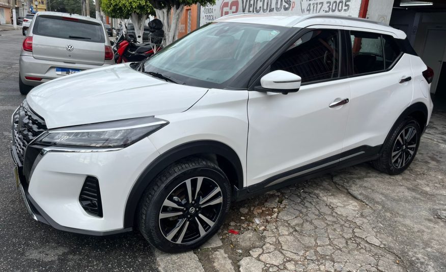 Nissan Kicks Exclusive 1.6 2022 Automático.