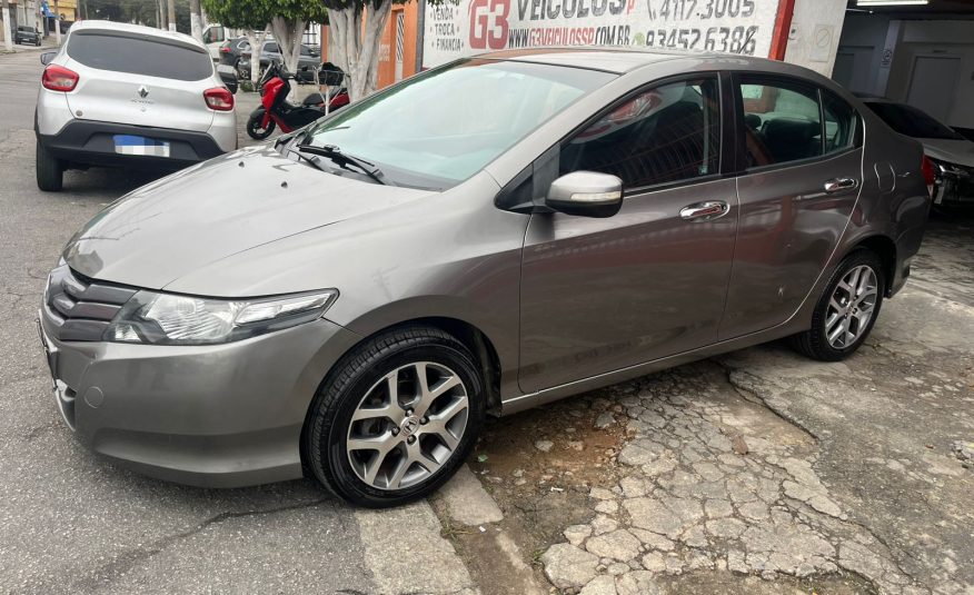Honda City Sedan EX 1.5 2010 Automático.