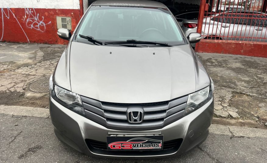Honda City Sedan EX 1.5 2010 Automático.