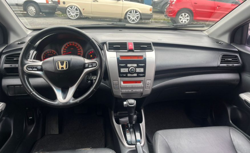 Honda City Sedan EX 1.5 2010 Automático.