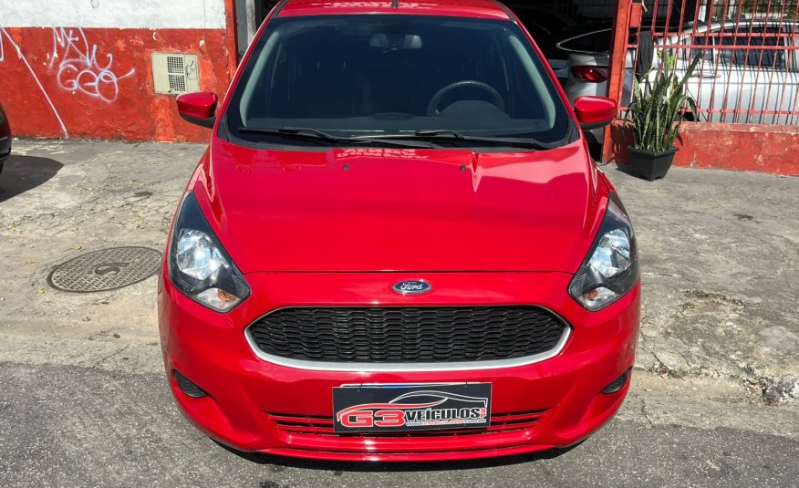 Ford Ka 1.0 SE 2018 Completo.