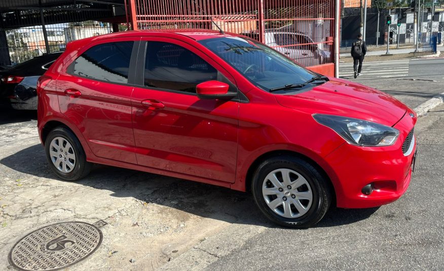 Ford Ka 1.0 SE 2018 Completo.