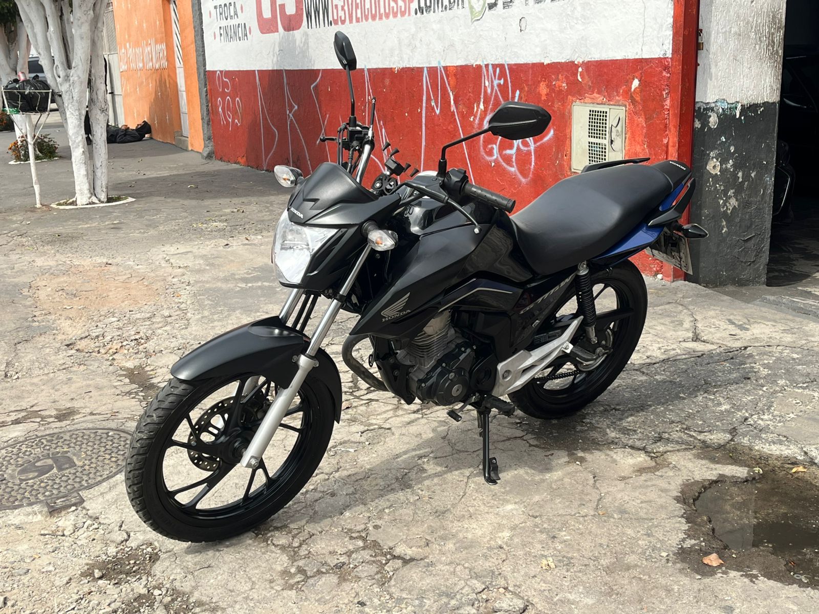 Honda CG 160 Titan 2024.