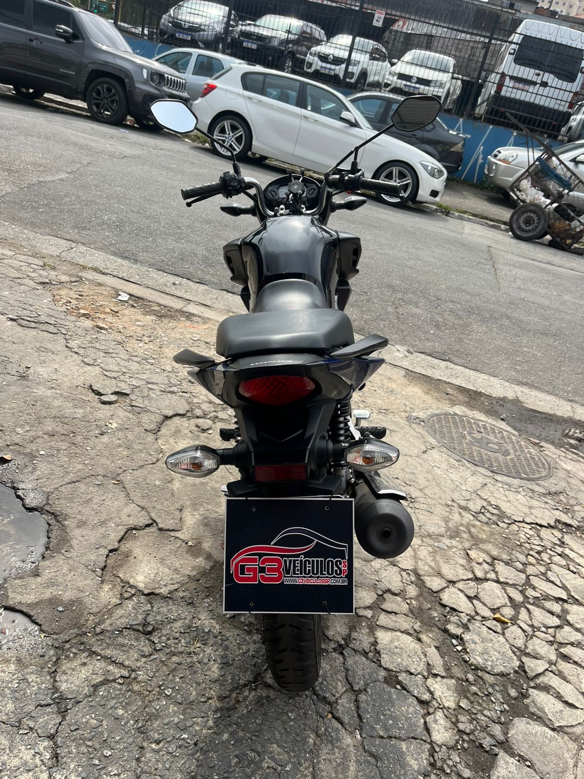 Honda CG 160 Titan 2024.