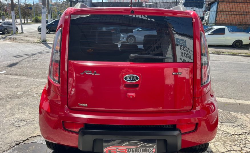 Kia Soul 1.6 2012 Automática