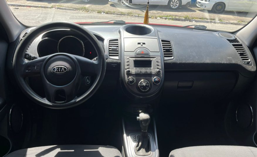 Kia Soul 1.6 2012 Automática