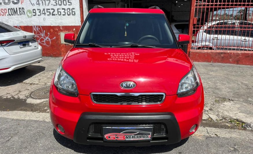 Kia Soul 1.6 2012 Automática