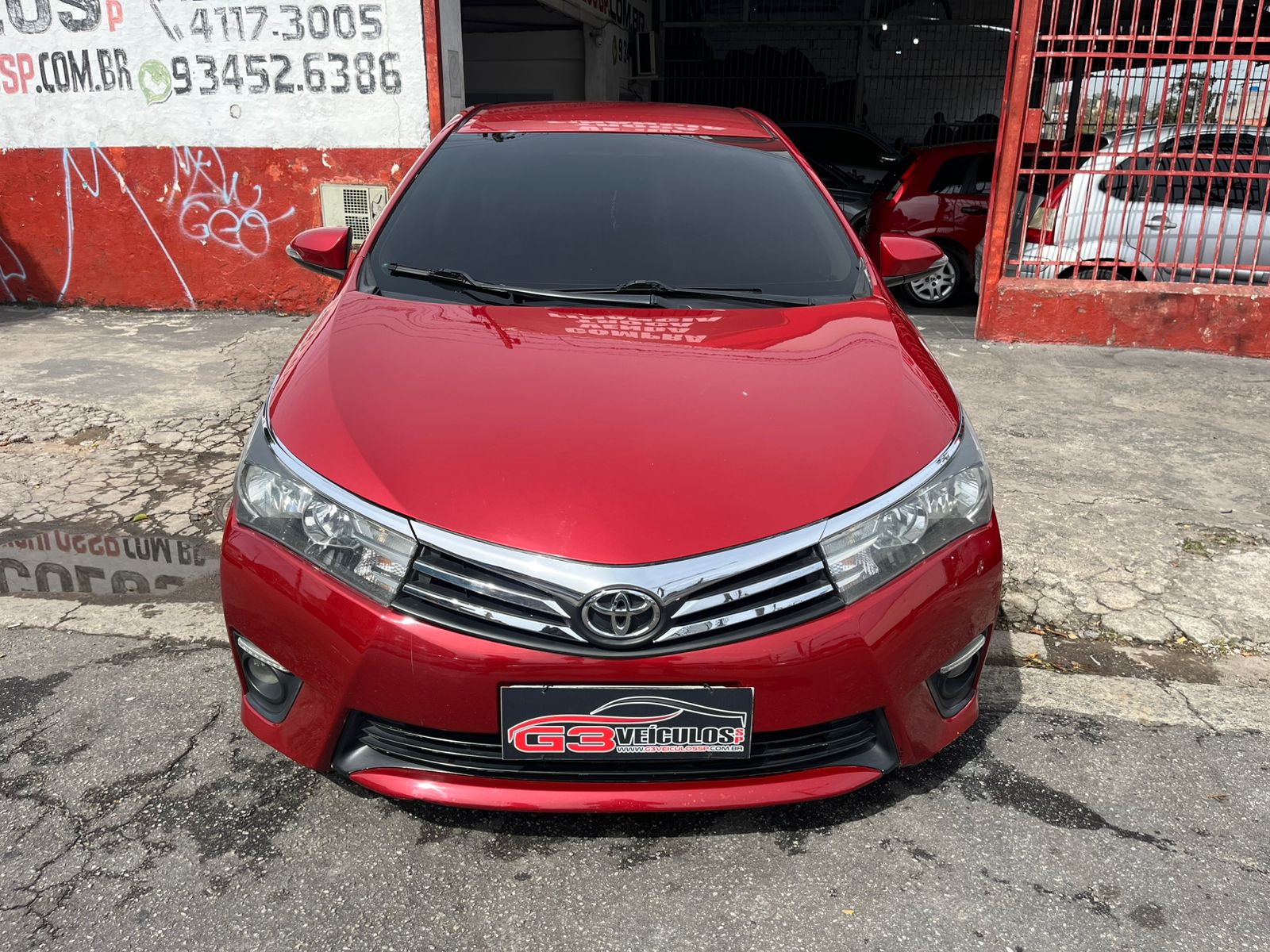 Toyota Corolla XEi 2.0 Automático 2015.