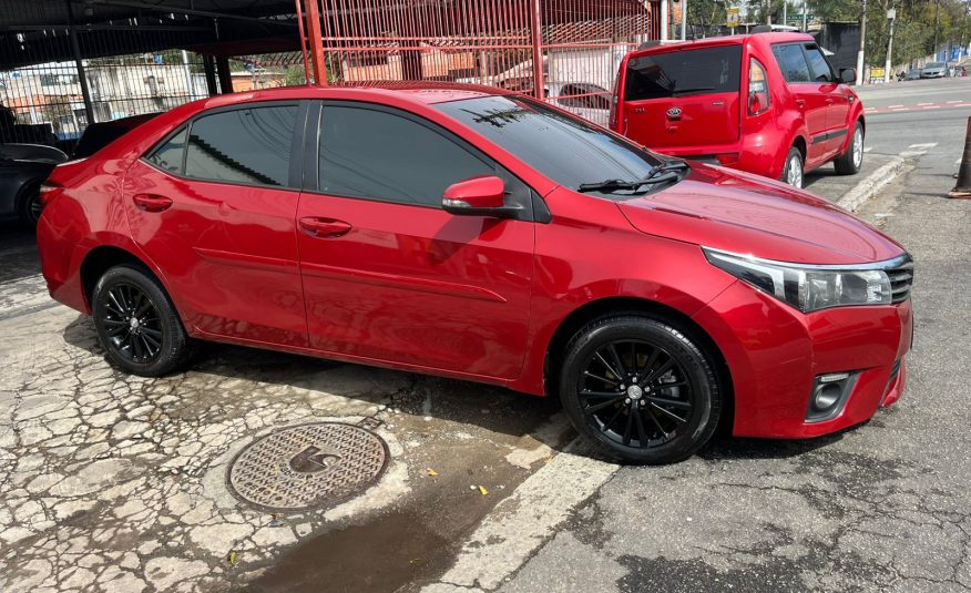 Toyota Corolla XEi 2.0 Automático 2015.