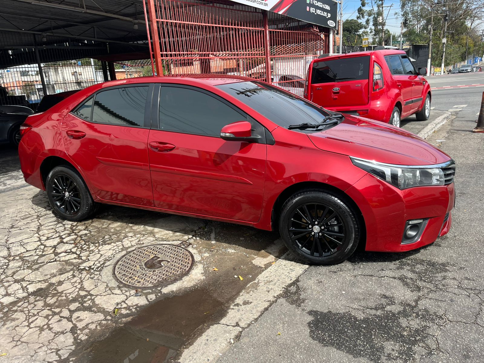 Toyota Corolla XEi 2.0 Automático 2015.
