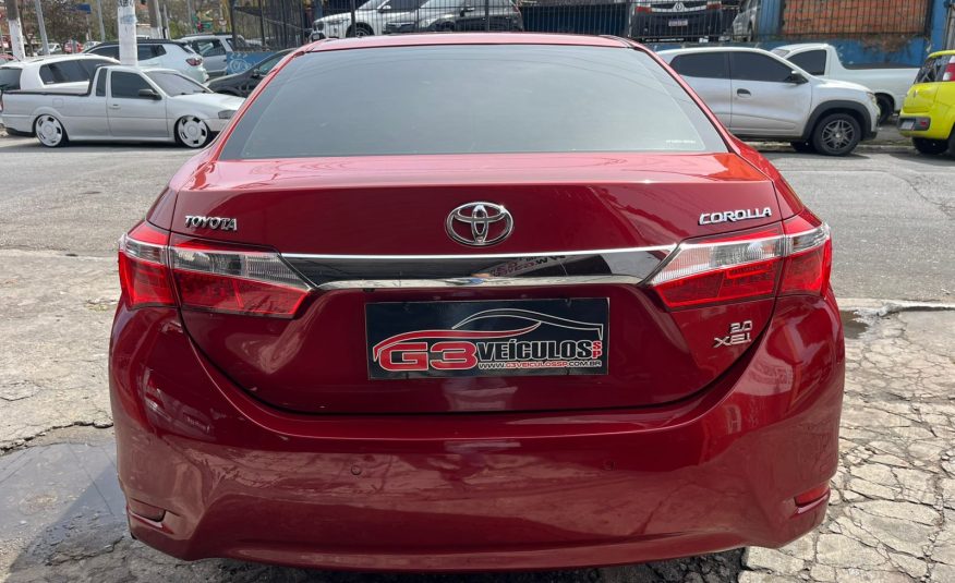 Toyota Corolla XEi 2.0 Automático 2015.