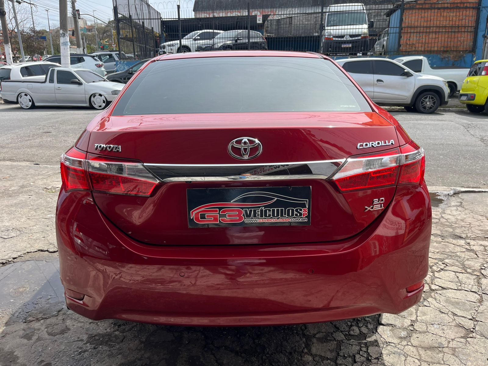 Toyota Corolla XEi 2.0 Automático 2015.
