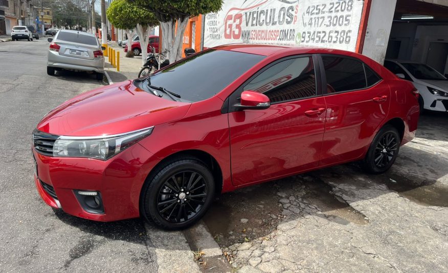 Toyota Corolla XEi 2.0 Automático 2015.