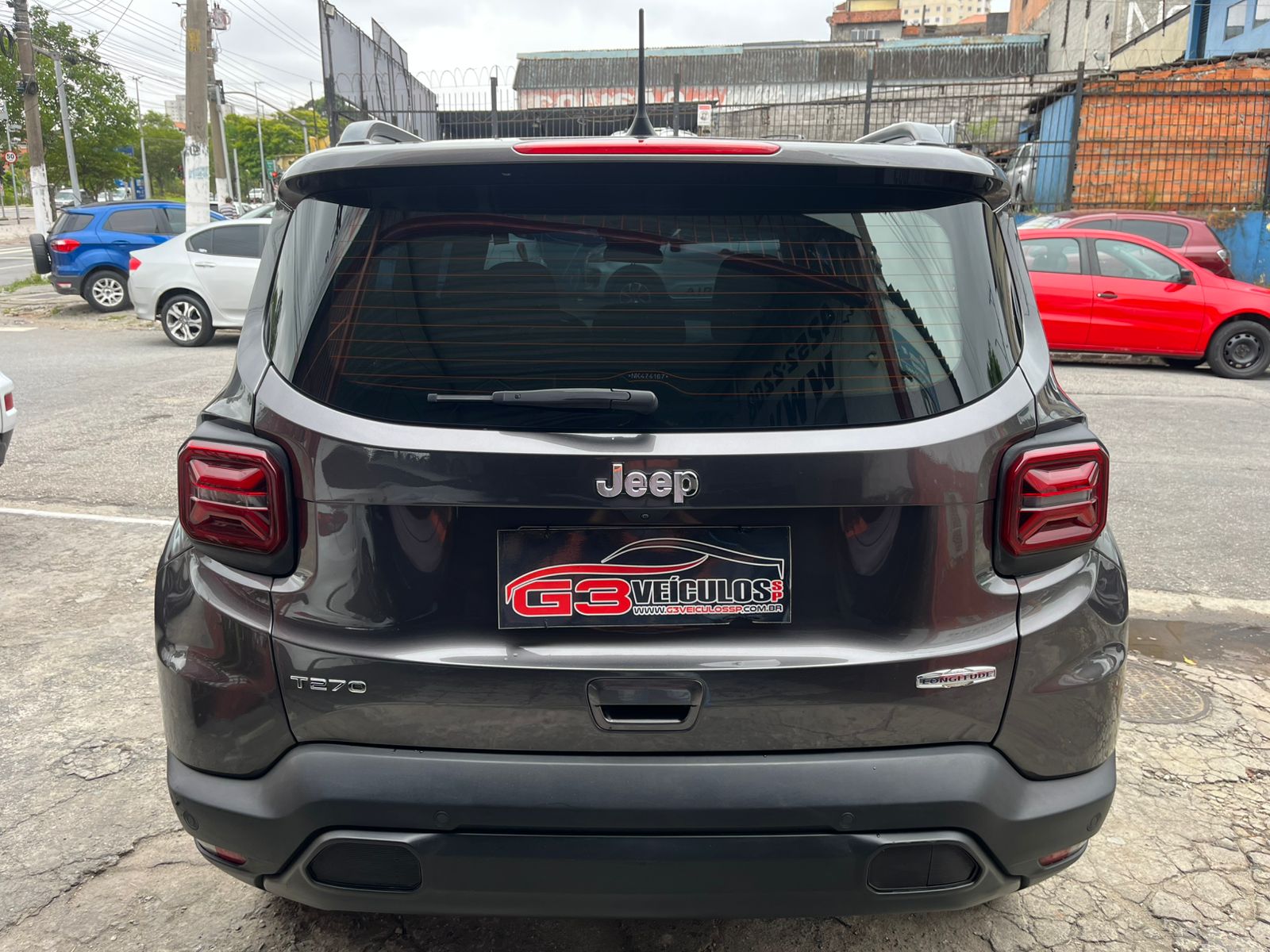 Jeep Renegade Long T270 1.3 TB 4×2 2022 Aut.