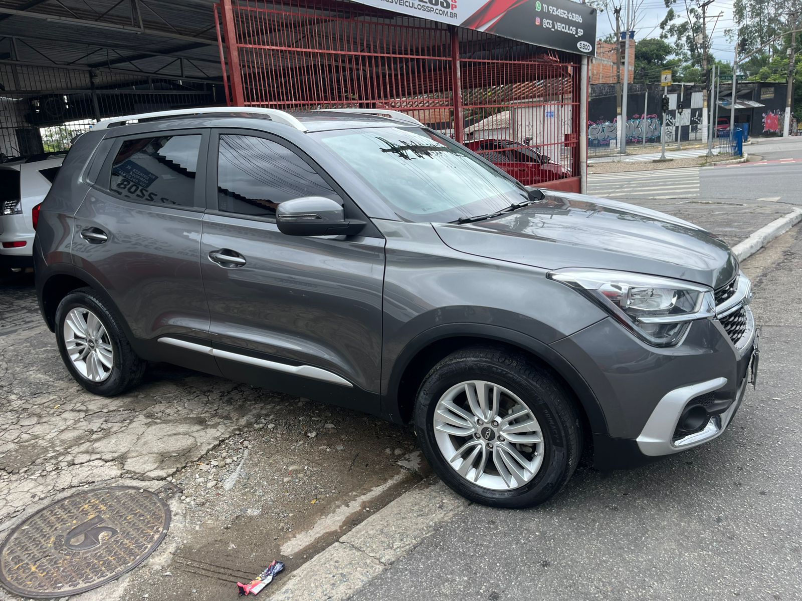 Caoa Cherry Tiggo 5x 1.5 Turbo 2020 Automático