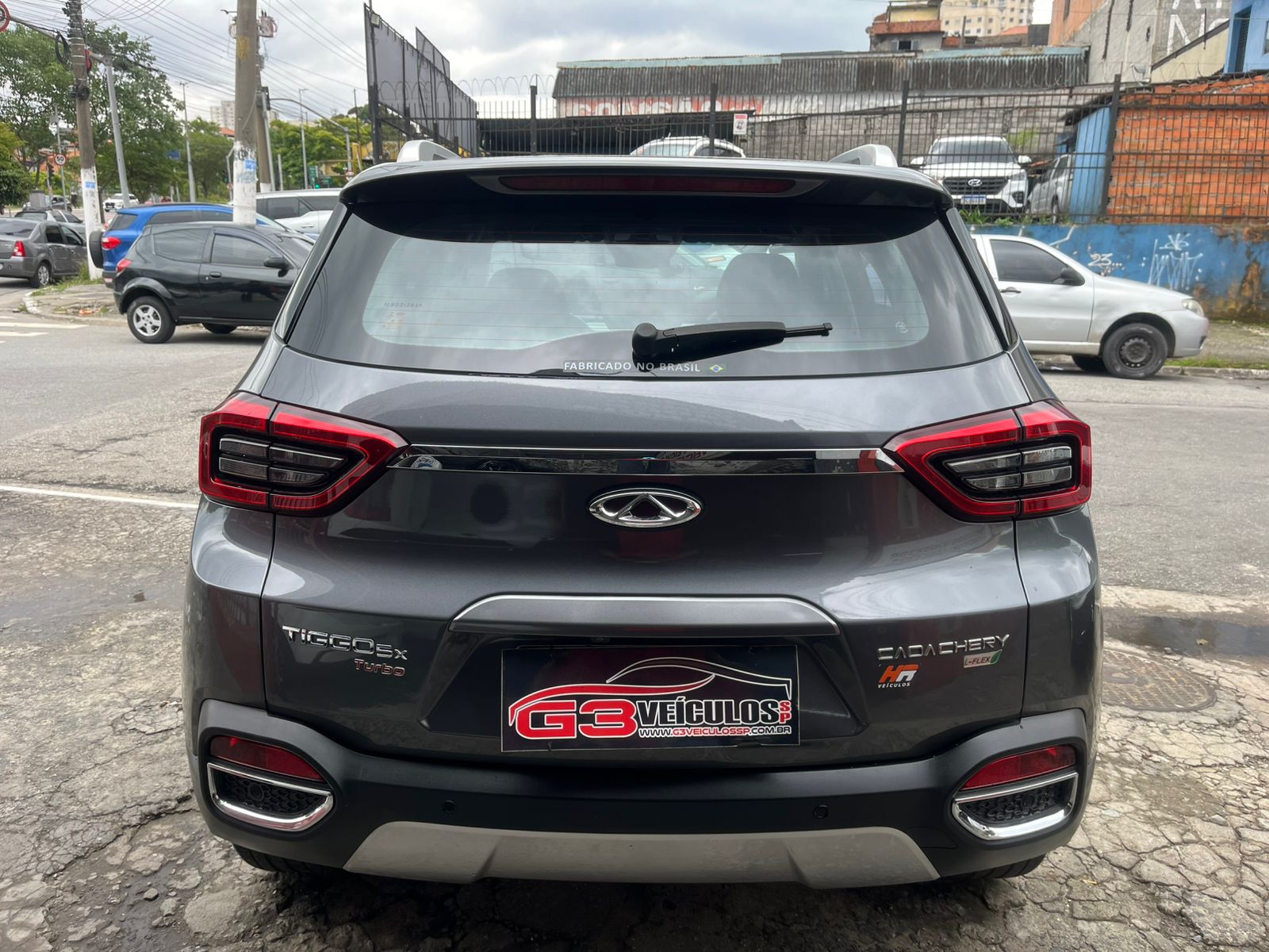 Caoa Cherry Tiggo 5x 1.5 Turbo 2020 Automático