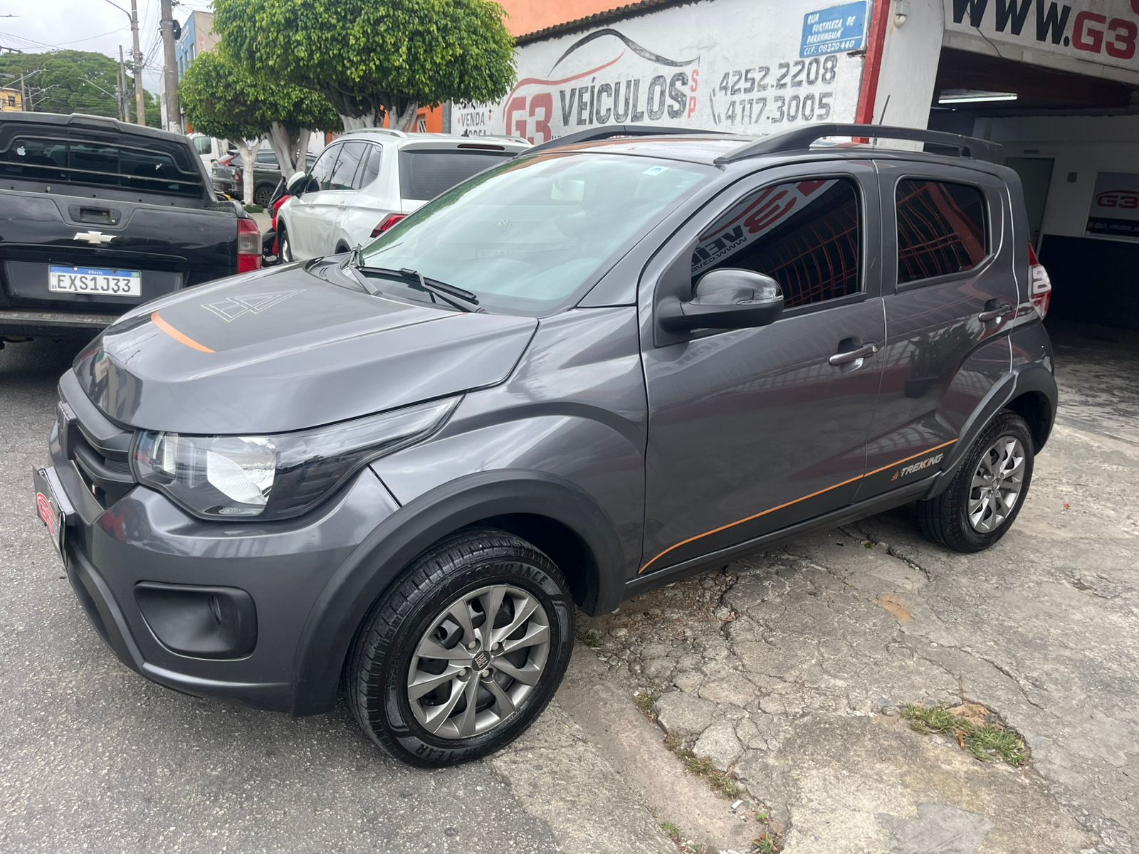 Fiat Mobi trekking 1.0 2025.