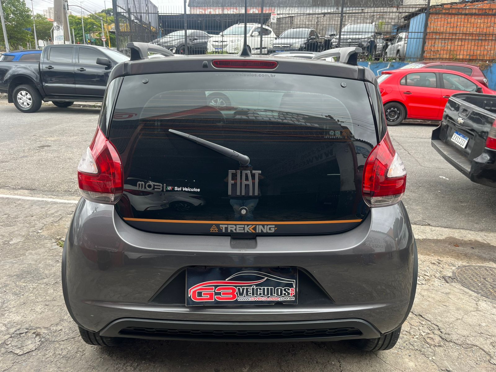 Fiat Mobi trekking 1.0 2025.