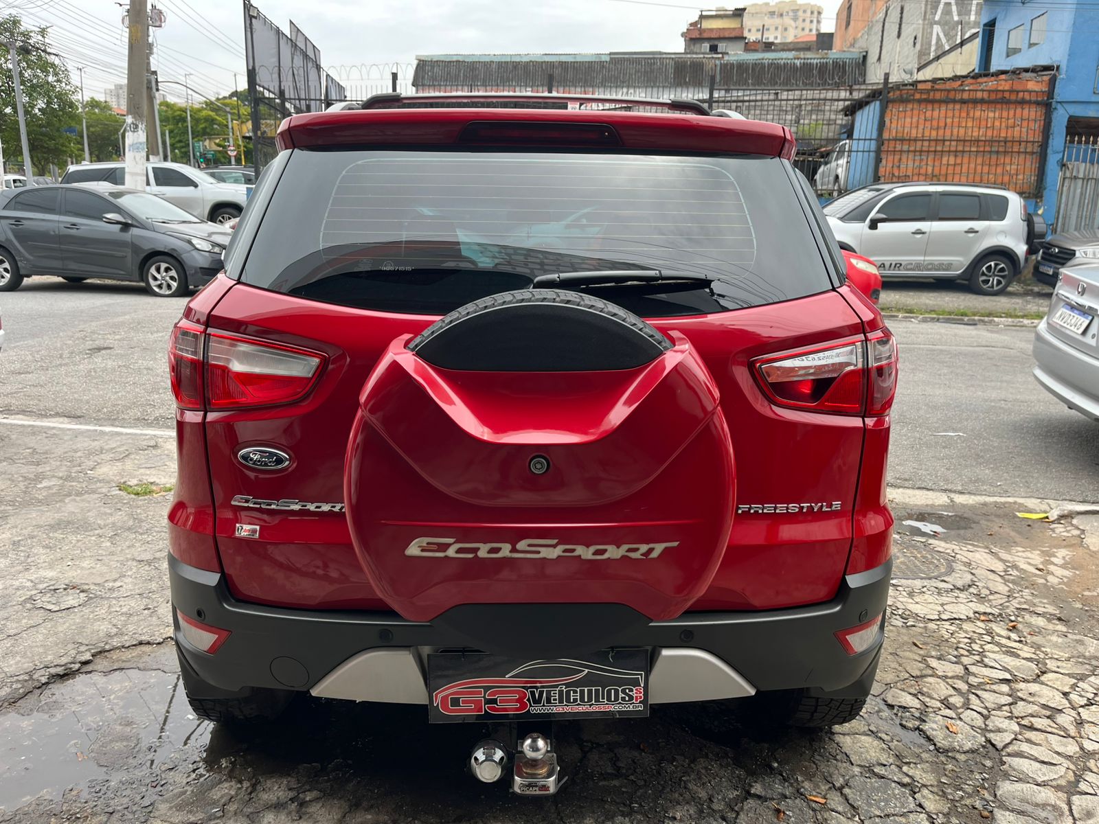 Ford EcoSport FreeStyle 1.6 2016.