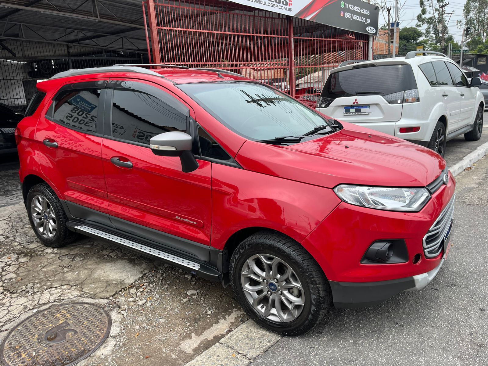 Ford EcoSport FreeStyle 1.6 2016.