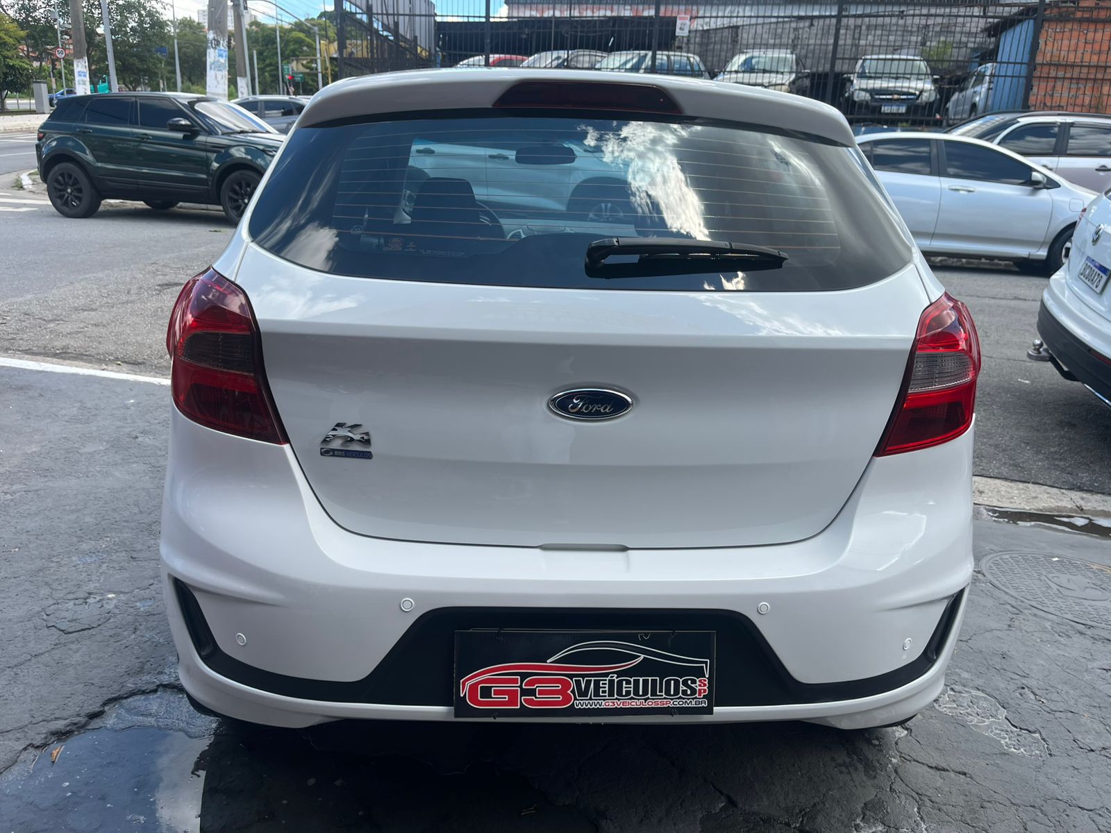 Ford KA 1.0 SE 2020.