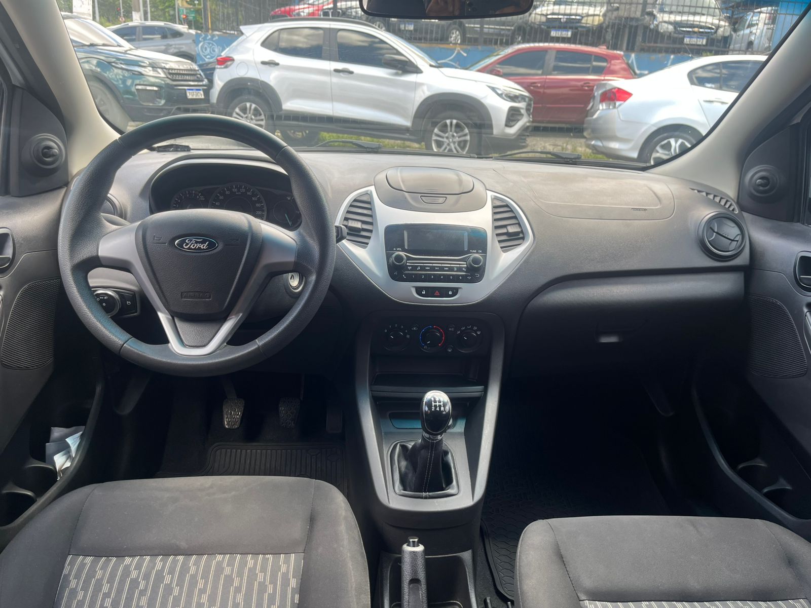 Ford KA 1.0 SE 2020.