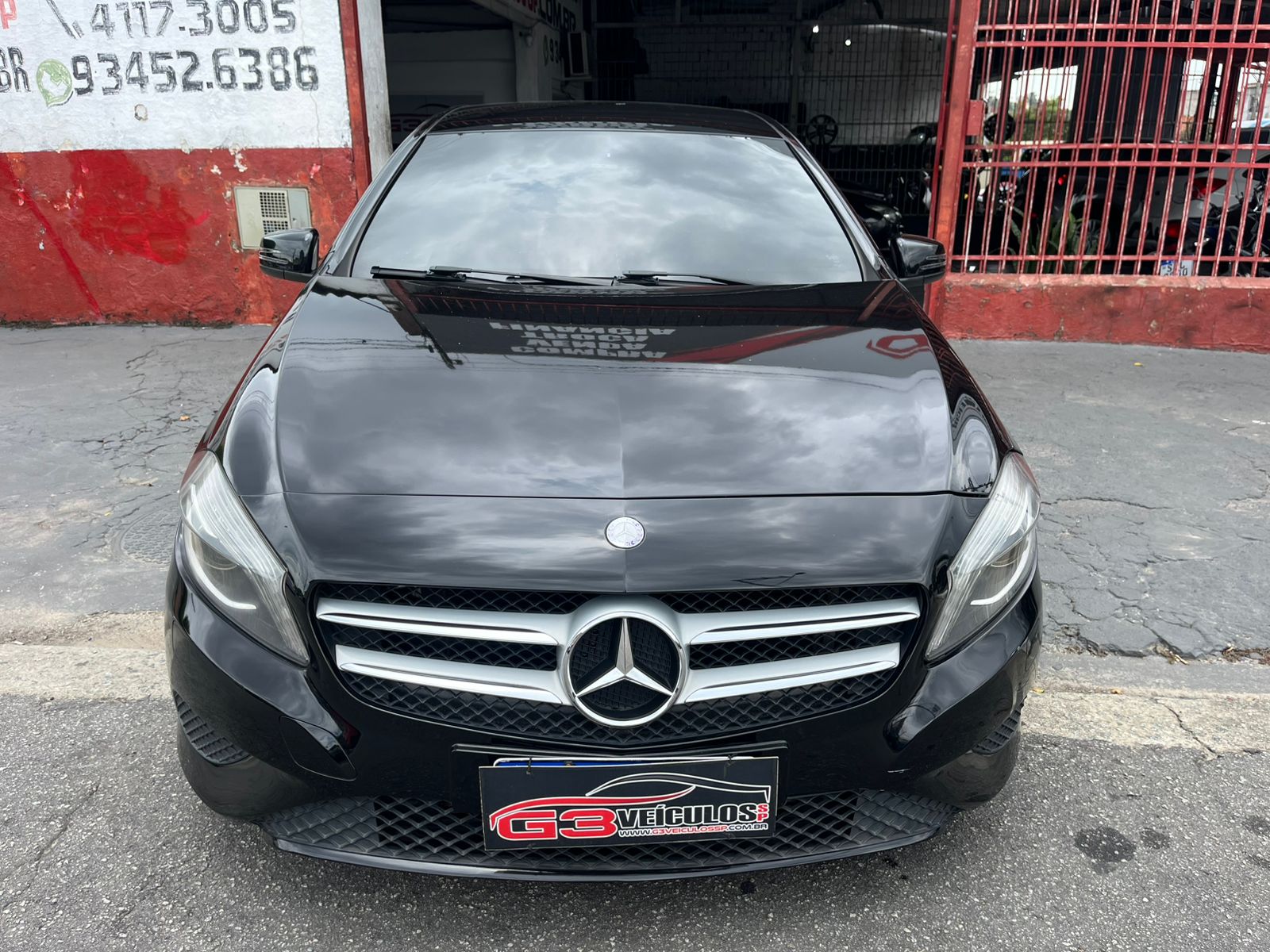 Mercedes-Benz Classe A 200 1.6 TB Style 2015 Aut.